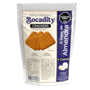 Bocadity crackers x 100g Cebolla