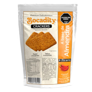 Bocadity Crackers x 100g Picante